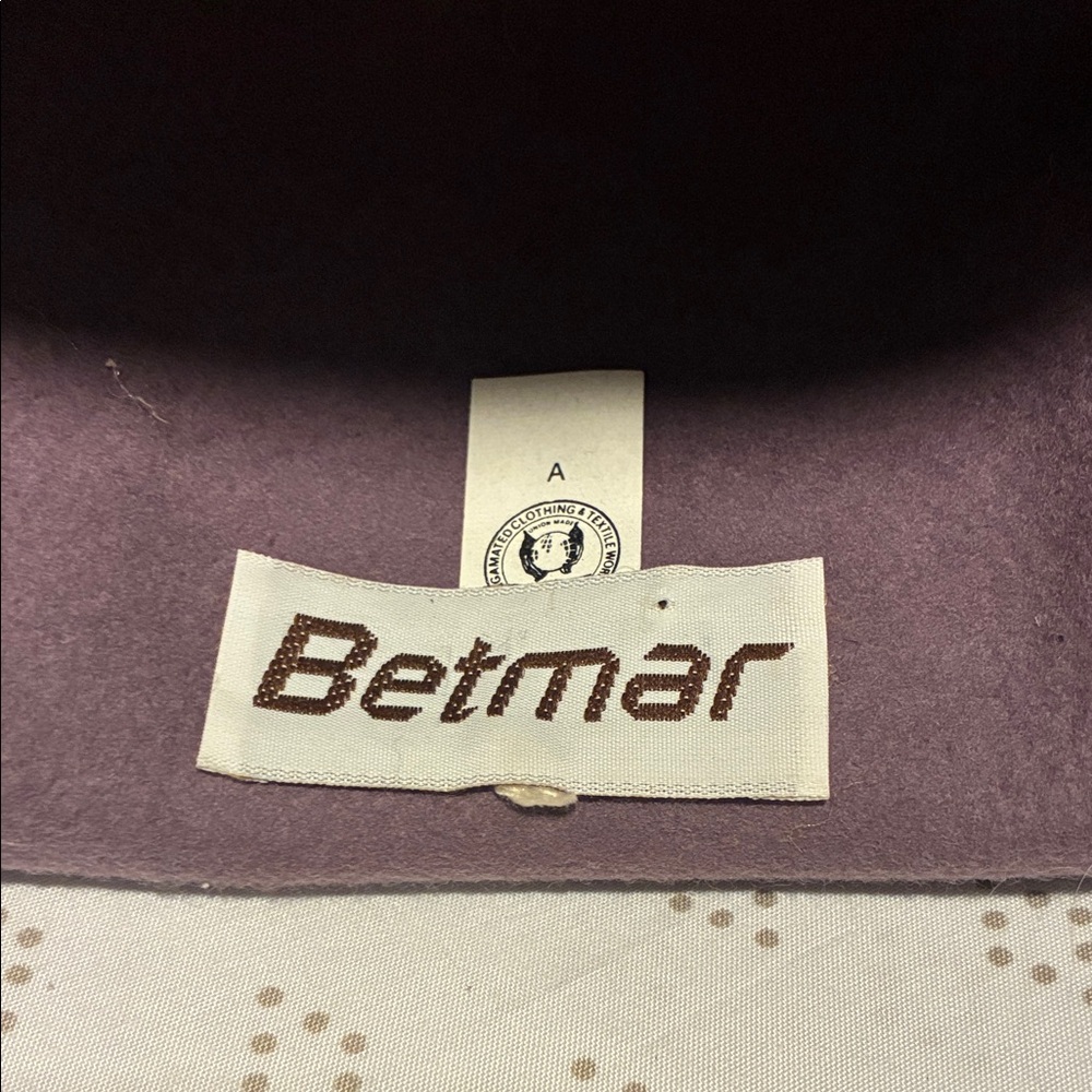 Betmar Vintage Purple Women's Wool Hat - Picture 4 of 4